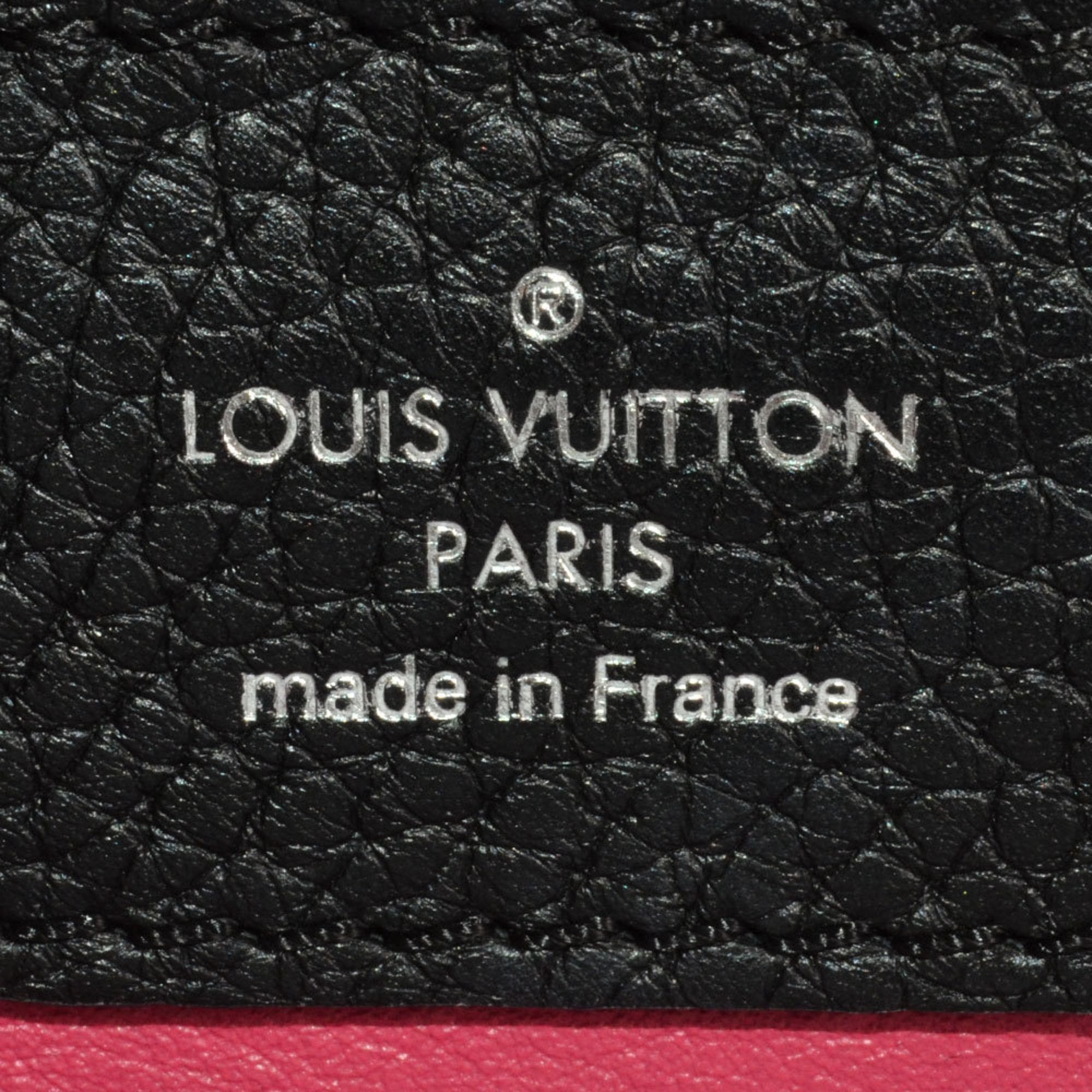 Louis Vuitton Louis Vuitton Capucines MM Handbag Leather M42242 Noir SP4177 Women's Size ONE SIZE - 8 Thumbnail
