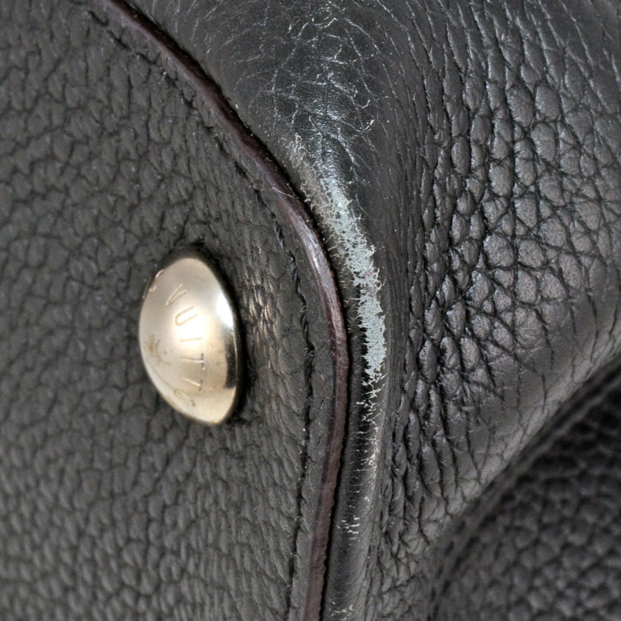 Louis Vuitton Louis Vuitton Capucines MM Handbag Leather M42242 Noir SP4177 Women's Size ONE SIZE - 5 Thumbnail