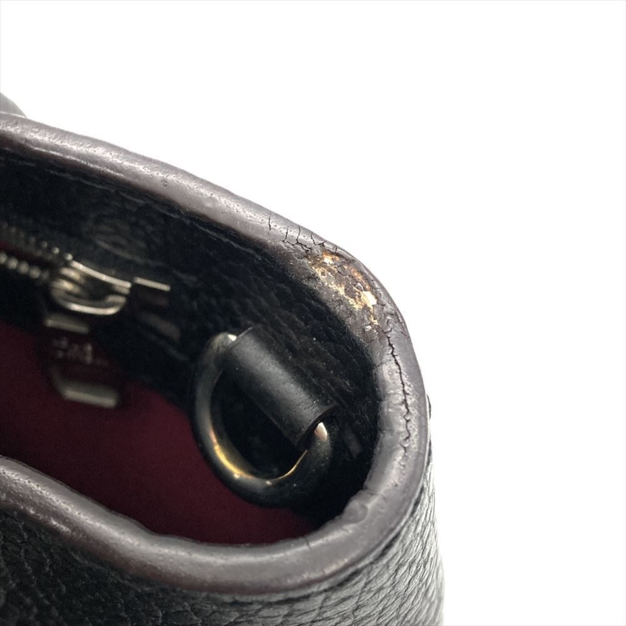 Louis Vuitton Louis Vuitton Capucines MM Handbag Leather M42242 Noir SP4177 Women's Size ONE SIZE - 6 Thumbnail