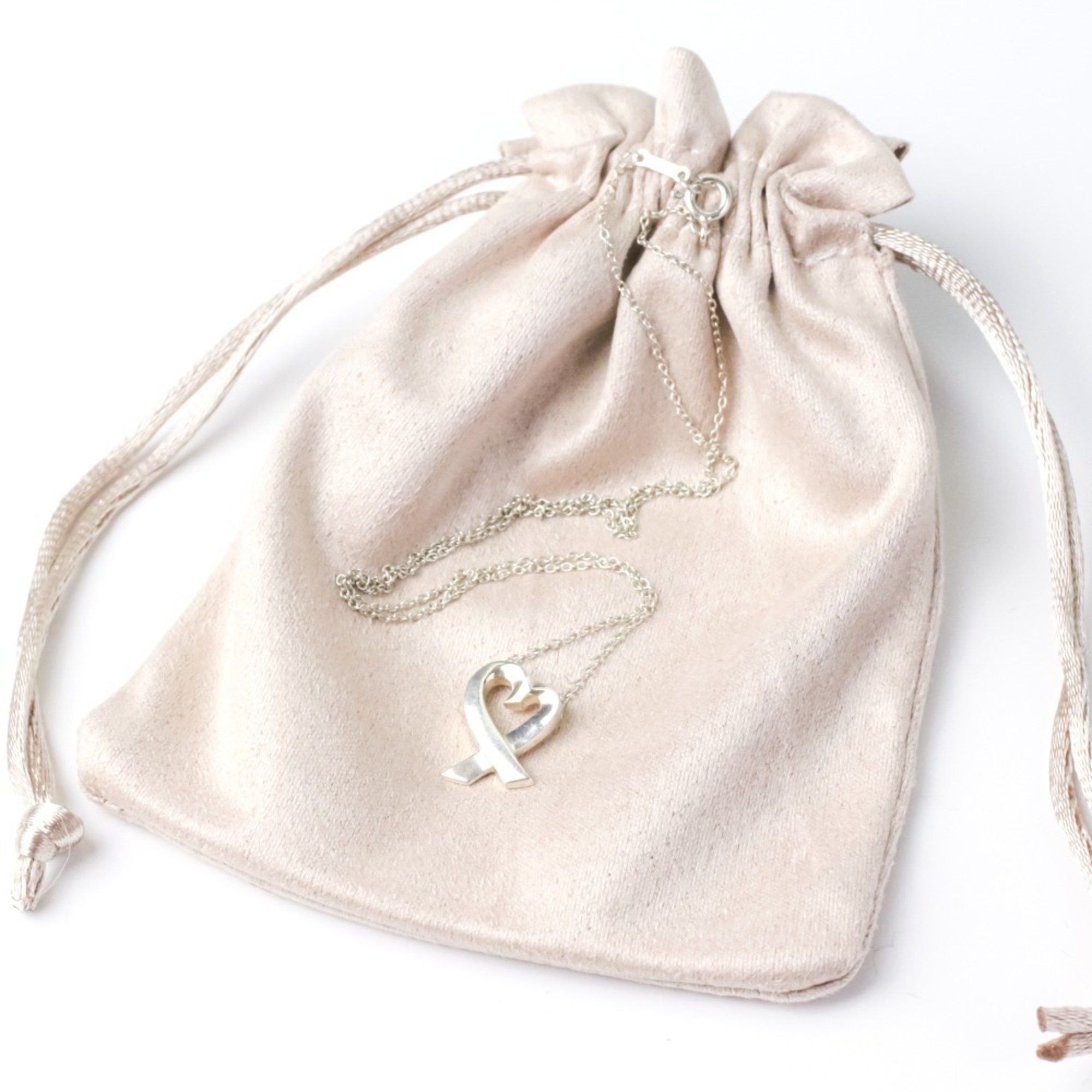 Tiffany & Co. Tiffany & Co Loving heart necklace Size ONE SIZE - 6 Thumbnail