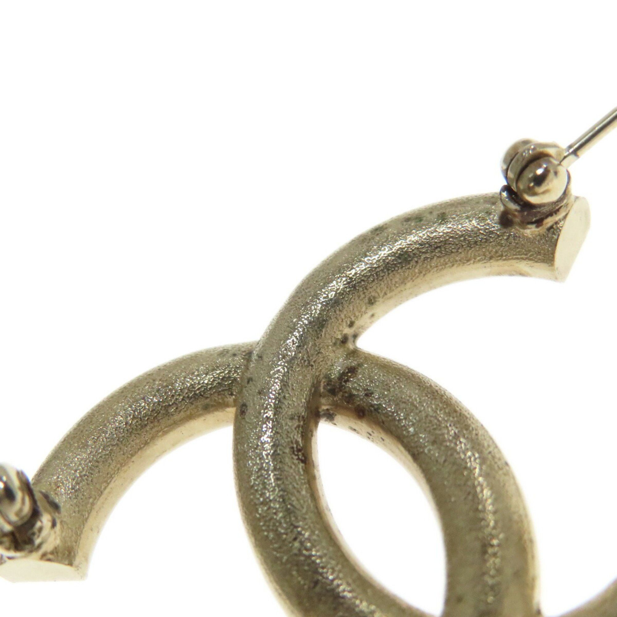 Chanel Chanel Coco Mark brooch Size ONE SIZE - 5 Thumbnail