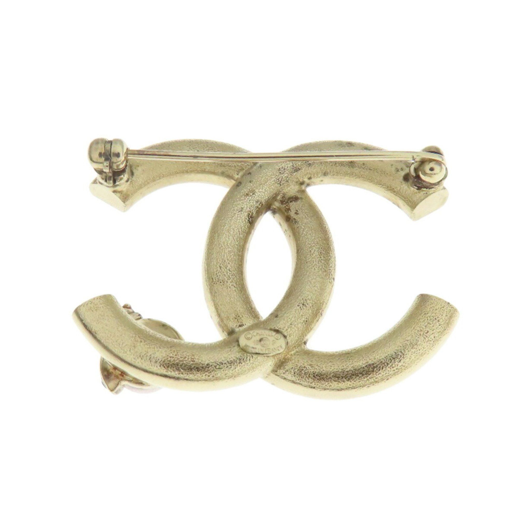 Chanel Chanel Coco Mark brooch Size ONE SIZE - 2 Thumbnail