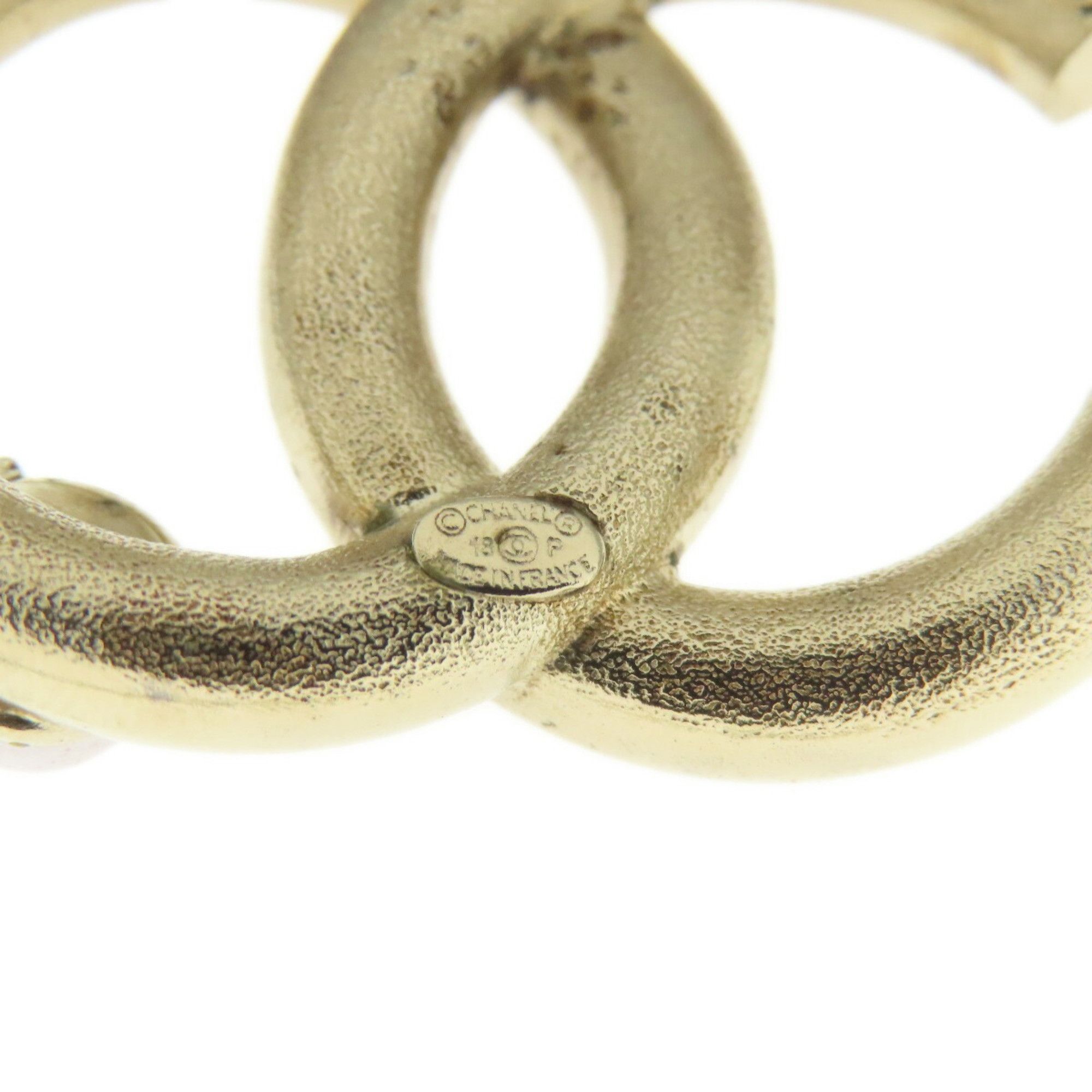 Chanel Chanel Coco Mark brooch Size ONE SIZE - 7 Thumbnail