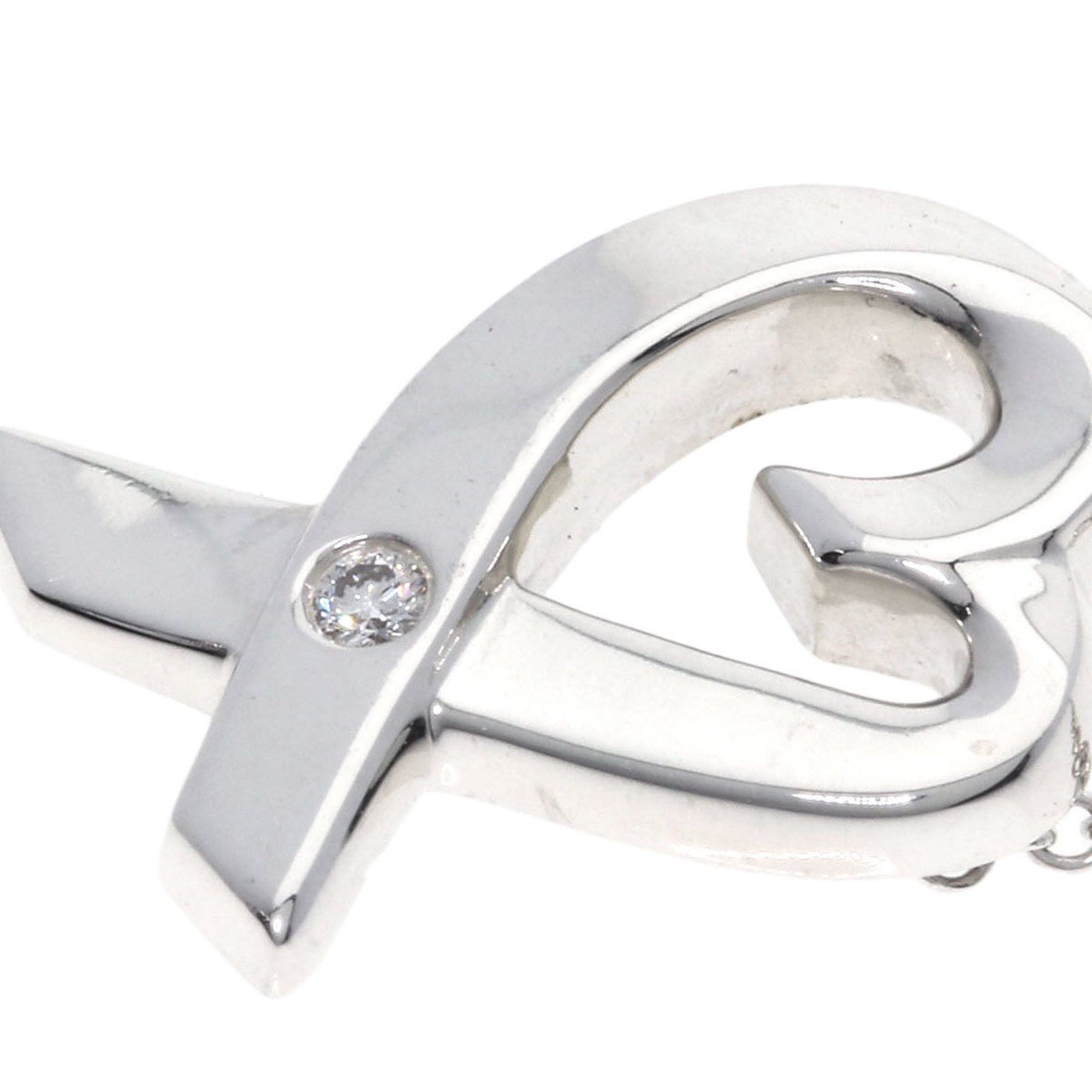 Tiffany & Co. Tiffany & Co Loving heart necklace Size ONE SIZE - 3 Thumbnail