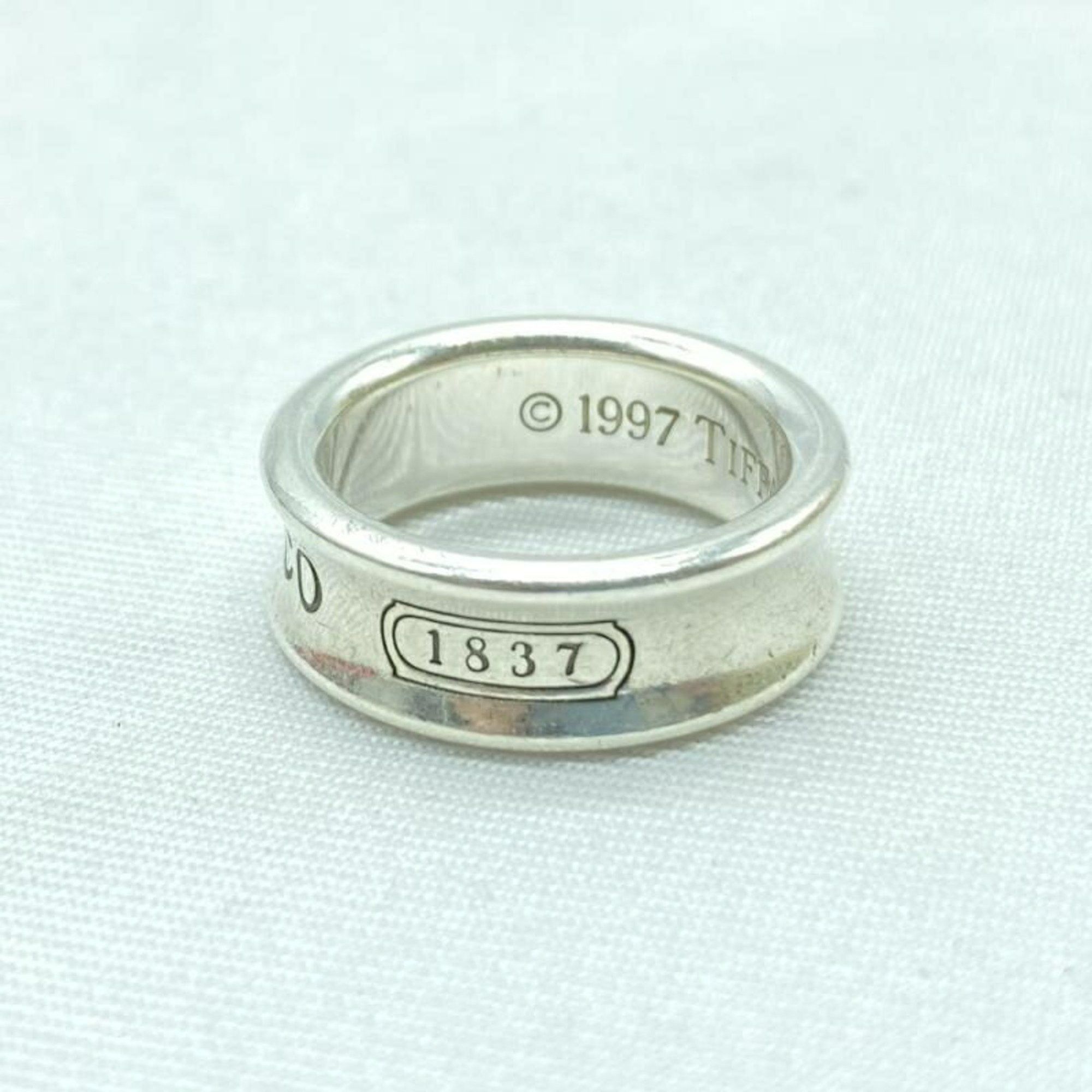 Tiffany & Co. Tiffany & Co 1837 ring Size ONE SIZE - 2 Thumbnail