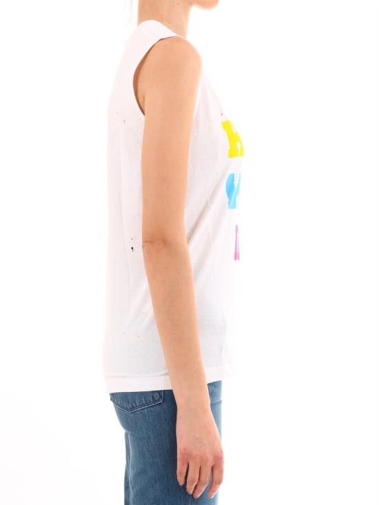 Dsquared2 DSQUARED2 Women Tops S72GC0908 WHITE Size M / US 6-8 / IT 42-44 - 3 Thumbnail