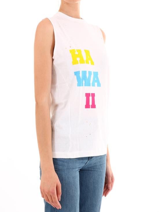 Dsquared2 DSQUARED2 Women Tops S72GC0908 WHITE Size M / US 6-8 / IT 42-44 - 2 Thumbnail