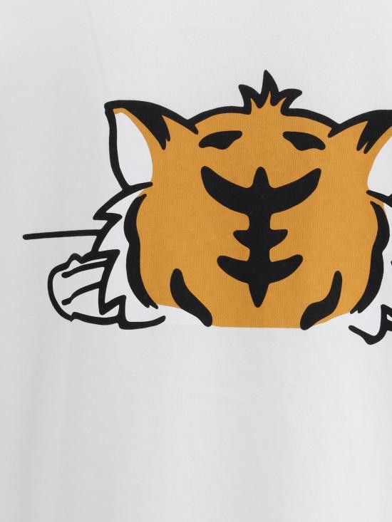 Kenzo KENZO Men T-Shirts FF65TS4514SG 02 WHITE Size US S / EU 44-46 / 1 - 2 Thumbnail