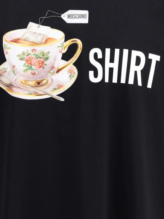 Moschino MOSCHINO Men T-Shirts 252ZZ0728252ZZ5241 1555 BLACK Size US S / EU 44-46 / 1 - 3 Thumbnail