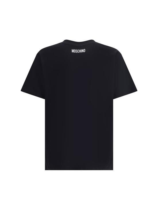Moschino MOSCHINO Men T-Shirts 252ZZ0728252ZZ5241 1555 BLACK Size US S / EU 44-46 / 1 - 2 Thumbnail