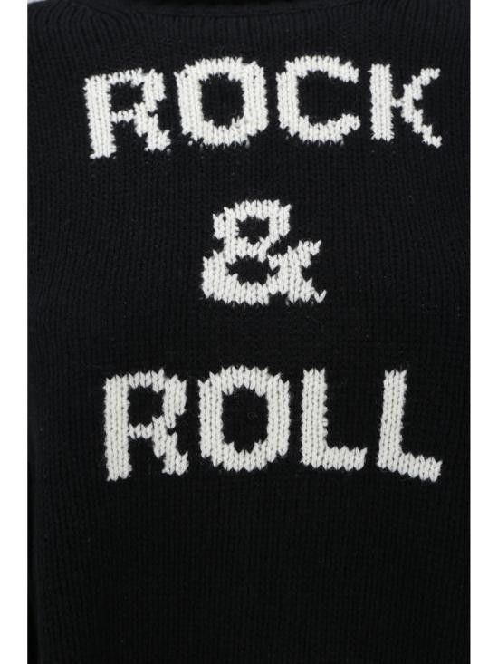Zadig & Voltaire ZADIG & VOLTAIRE Women Sweater KWSW00065 001 BLACK Size L / US 10 / IT 46 - 3 Thumbnail
