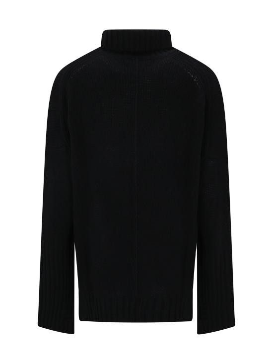 Zadig & Voltaire ZADIG & VOLTAIRE Women Sweater KWSW00065 001 BLACK Size M / US 6-8 / IT 42-44 - 2 Thumbnail