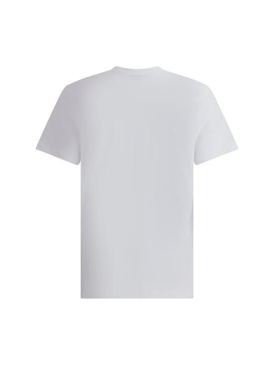 Moschino MOSCHINO Men T-Shirts 252ZZ0721252ZZ5241 1001 WHITE Size US XL / EU 56 / 4 - 2 Thumbnail