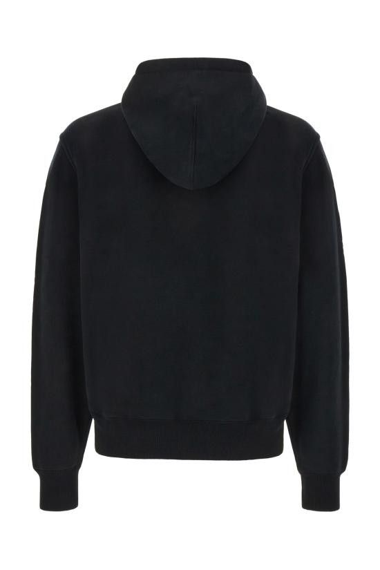 AMI AMI Men Hoodies BFUSW235730 001 BLACK Size US M / EU 48-50 / 2 - 2 Thumbnail