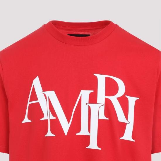 Amiri AMIRI Men T-Shirts AMJYTE1149 RED Size US M / EU 48-50 / 2 - 5 Thumbnail