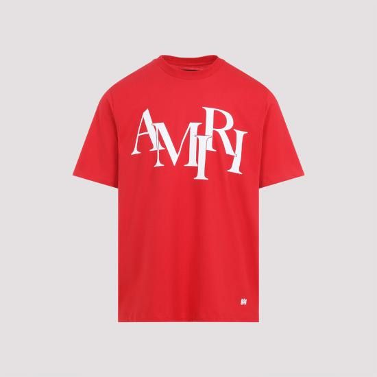 Amiri AMIRI Men T-Shirts AMJYTE1149 RED Size US M / EU 48-50 / 2 - 3 Thumbnail