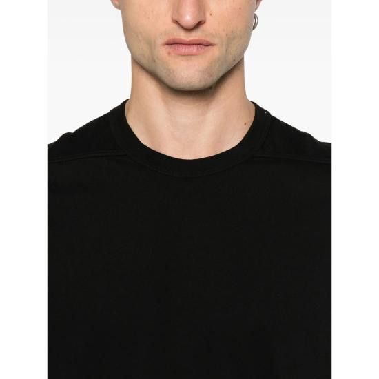 Rick Owens RICK OWENS Men T-Shirts RU02E1264 JA 09 BLACK Size US XL / EU 56 / 4 - 2 Thumbnail