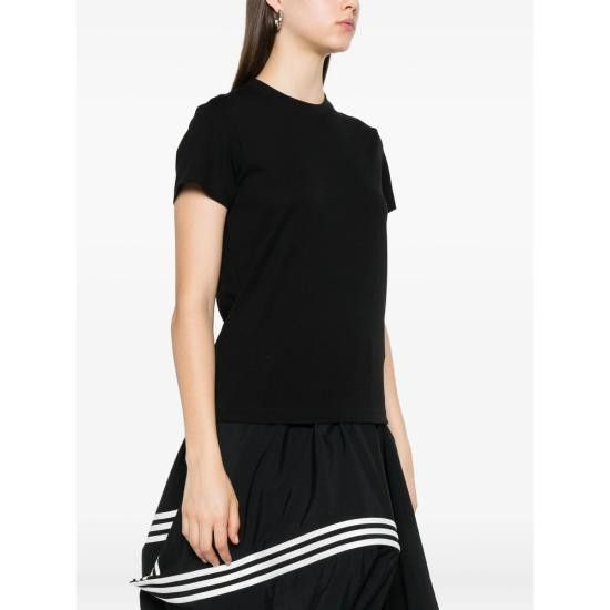 Y-3 Y-3 Women Tops JX2290 BLACK Size S / US 4 / IT 40 - 4 Thumbnail