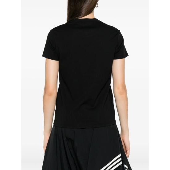 Y-3 Y-3 Women Tops JX2290 BLACK Size L / US 10 / IT 46 - 2 Thumbnail