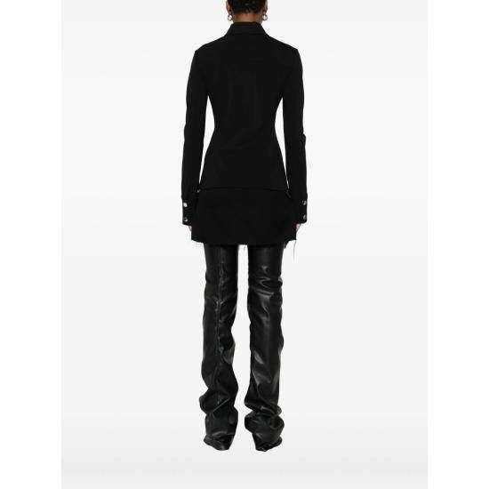 Sportmax SPORTMAX Women Jackets WELLS 117 001 BLACK Size S / US 4 / IT 40 - 2 Thumbnail