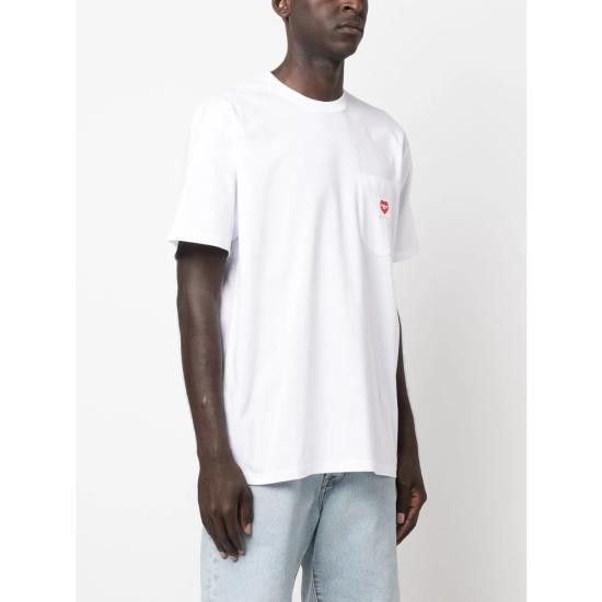 Carhartt CARHARTT Men T-Shirts I032128 1WZXX WHITE Size US XL / EU 56 / 4 - 4 Thumbnail