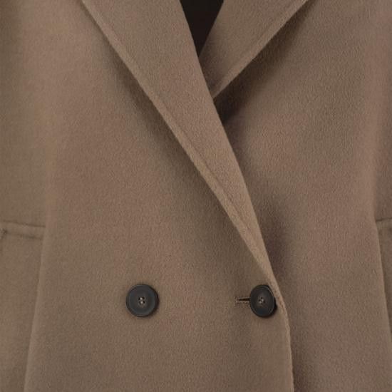 Weekend Max Mara WEEKEND MAX MARA Women Jackets 2525086021600 BROWN Size XS / US 0-2 / IT 36-38 - 4 Thumbnail