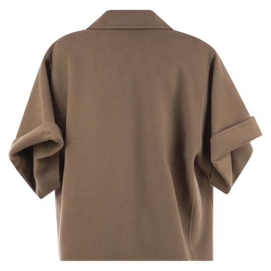 Weekend Max Mara WEEKEND MAX MARA Women Jackets 2525086021600 BROWN Size XS / US 0-2 / IT 36-38 - 2 Thumbnail