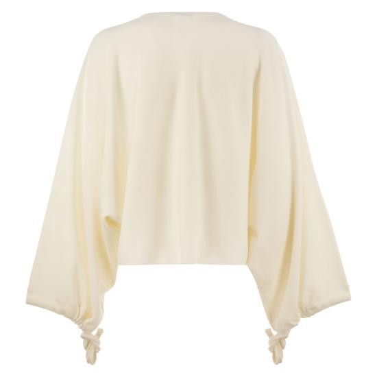 Max Mara MAX MARA Women Sweater 2521366101600 WHITE Size XS / US 0-2 / IT 36-38 - 2 Thumbnail