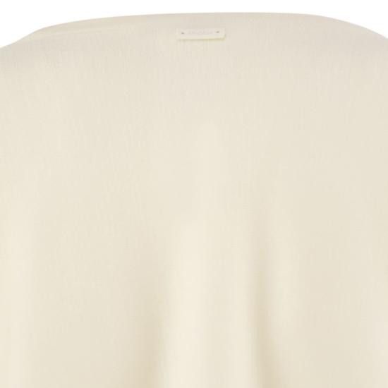 Max Mara MAX MARA Women Sweater 2521366101600 WHITE Size S / US 4 / IT 40 - 4 Thumbnail