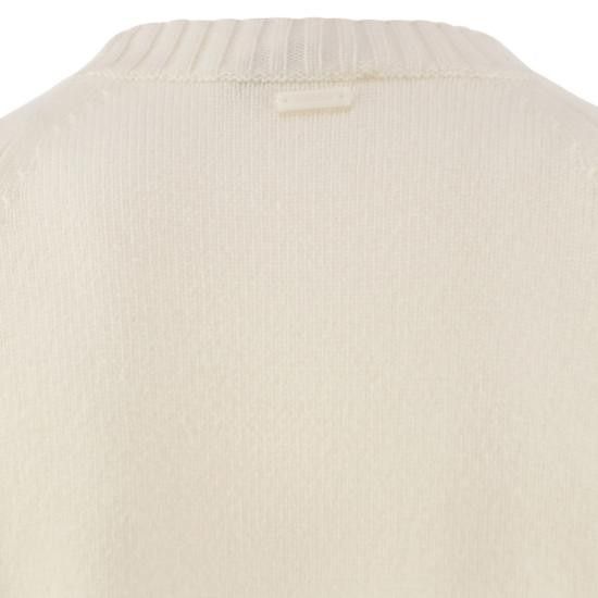 Max Mara MAX MARA Women Sweater 2521366021600 WHITE Size XS / US 0-2 / IT 36-38 - 4 Thumbnail