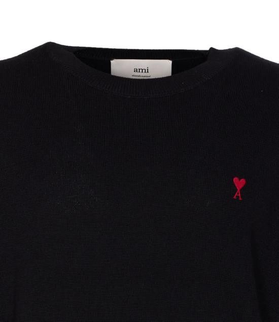 AMI AMI Men Sweater HKS826 001 009 Black Size US L / EU 52-54 / 3 - 4 Thumbnail