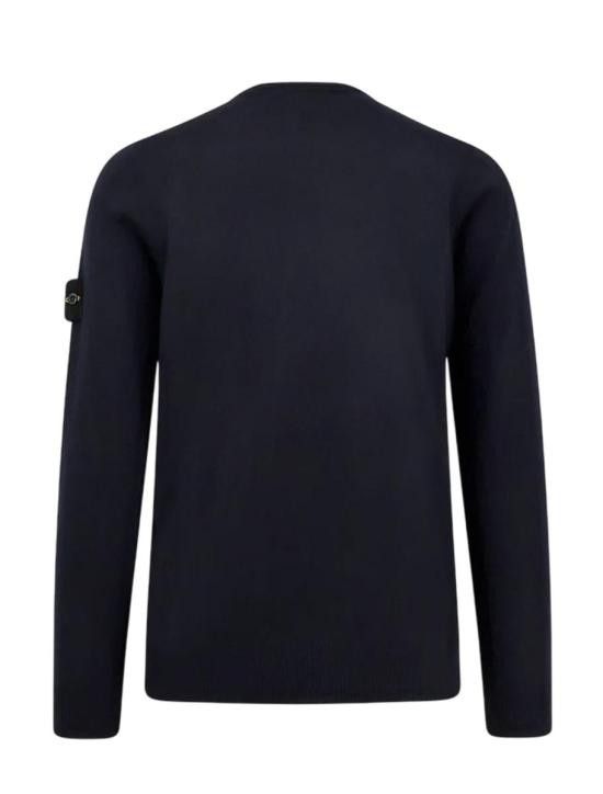 Stone Island STONE ISLAND Men Sweater K2S15 5100071 S00C4 V0020 Blue Size US M / EU 48-50 / 2 - 2 Thumbnail
