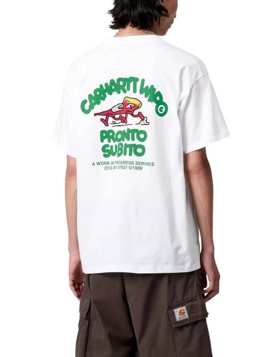 Carhartt Wip CARHARTT WIP Men T-Shirts I035195 02 XX White Size US M / EU 48-50 / 2 - 3 Thumbnail