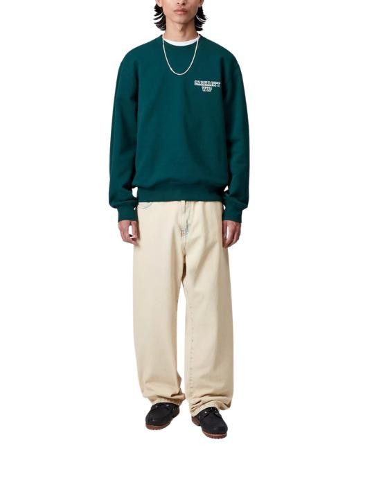 Carhartt Wip CARHARTT WIP Men Straight Pants I030468 01 SN Blue Size US 28 / EU 44 - 2 Thumbnail