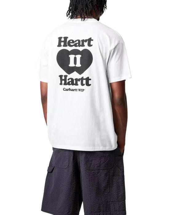 Carhartt Wip CARHARTT WIP Men T-Shirts I035203 02 XX White Size US XS / EU 42 / 0 - 3 Thumbnail