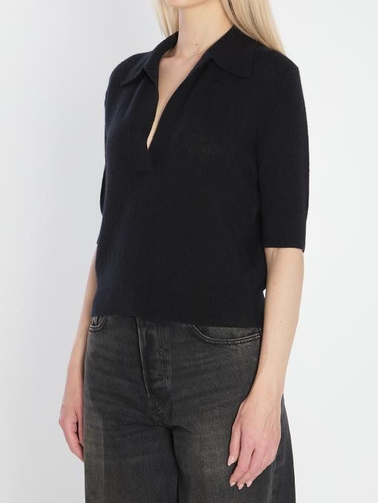 KHAITE KHAITE Women Sweater 8787605 BLACK Size M / US 6-8 / IT 42-44 - 2 Thumbnail