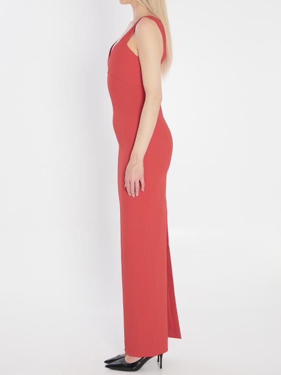 Solace London SOLACE LONDON Women Mid Skirts OS44044 RED Size M / US 6-8 / IT 42-44 - 3 Thumbnail