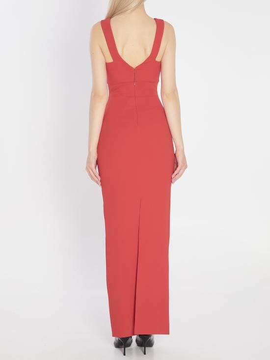 Solace London SOLACE LONDON Women Mid Skirts OS44044 RED Size M / US 6-8 / IT 42-44 - 4 Thumbnail
