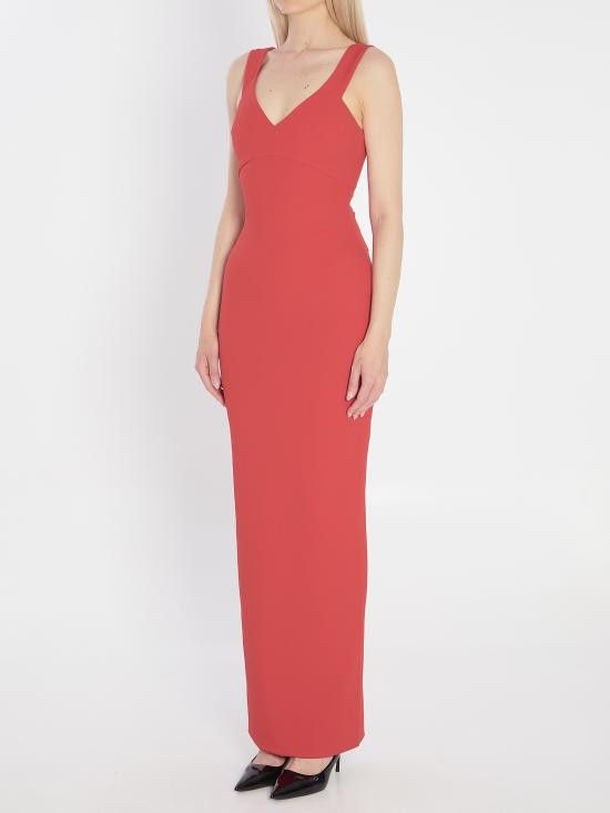 Solace London SOLACE LONDON Women Mid Skirts OS44044 RED Size XS / US 0-2 / IT 36-38 - 2 Thumbnail