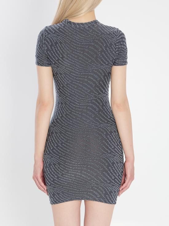 Alexander Wang ALEXANDER WANG Women Mid Skirts 4CC3256827 BLACK Size S / US 4 / IT 40 - 4 Thumbnail