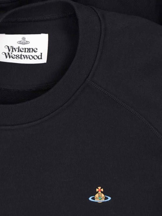 Vivienne Westwood VIVIENNE WESTWOOD Women Hoodies 3I010014 J006O N401 Black Size XL / US 12-14 / IT 48-50 - 3 Thumbnail