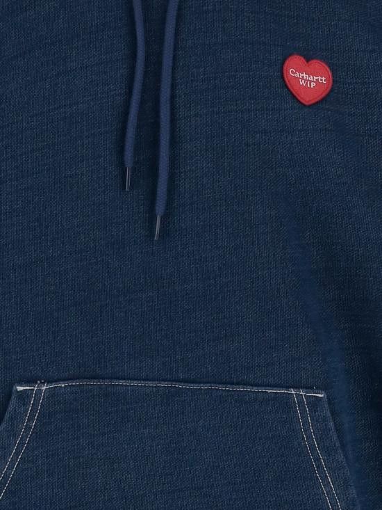 Carhartt Wip CARHARTT WIP Men Sweater I034498 Hooded Ingo SweatshirtE4 GD Blue Size US S / EU 44-46 / 1 - 3 Thumbnail