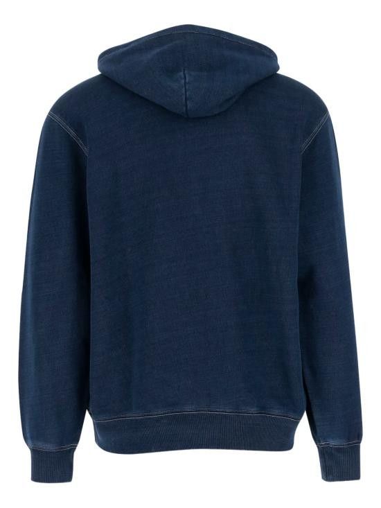 Carhartt Wip CARHARTT WIP Men Sweater I034498 Hooded Ingo SweatshirtE4 GD Blue Size US XL / EU 56 / 4 - 2 Thumbnail