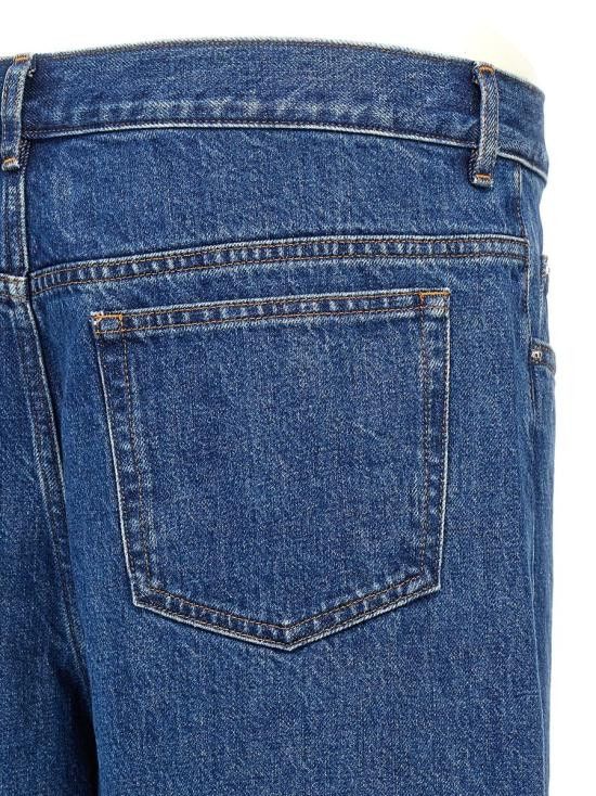 A.P.C. A.P.C. Men Denim Pants COHTD M09156 IAL Blue Size US 32 / EU 48 - 3 Thumbnail