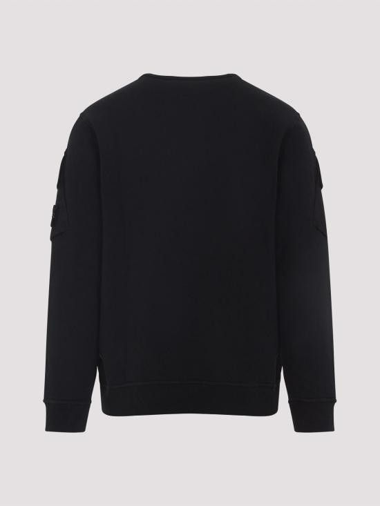 Stone Island STONE ISLAND Men Hoodies K2S156100008 S0A20V0029 Black Size US XL / EU 56 / 4 - 2 Thumbnail