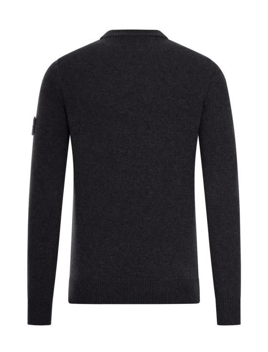 Stone Island STONE ISLAND Men Sweater K2S155100072 S00A3V0029 Black Size US XL / EU 56 / 4 - 2 Thumbnail