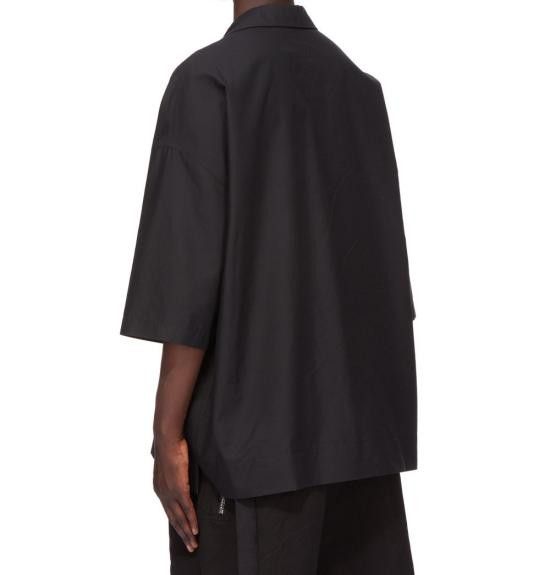 Rick Owens RICK OWENS Women Shirts DU01E3290CVS 09 BLACK Size M / US 6-8 / IT 42-44 - 3 Thumbnail