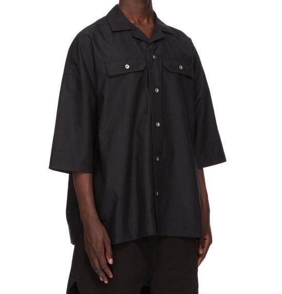 Rick Owens RICK OWENS Women Shirts DU01E3290CVS 09 BLACK Size M / US 6-8 / IT 42-44 - 2 Thumbnail