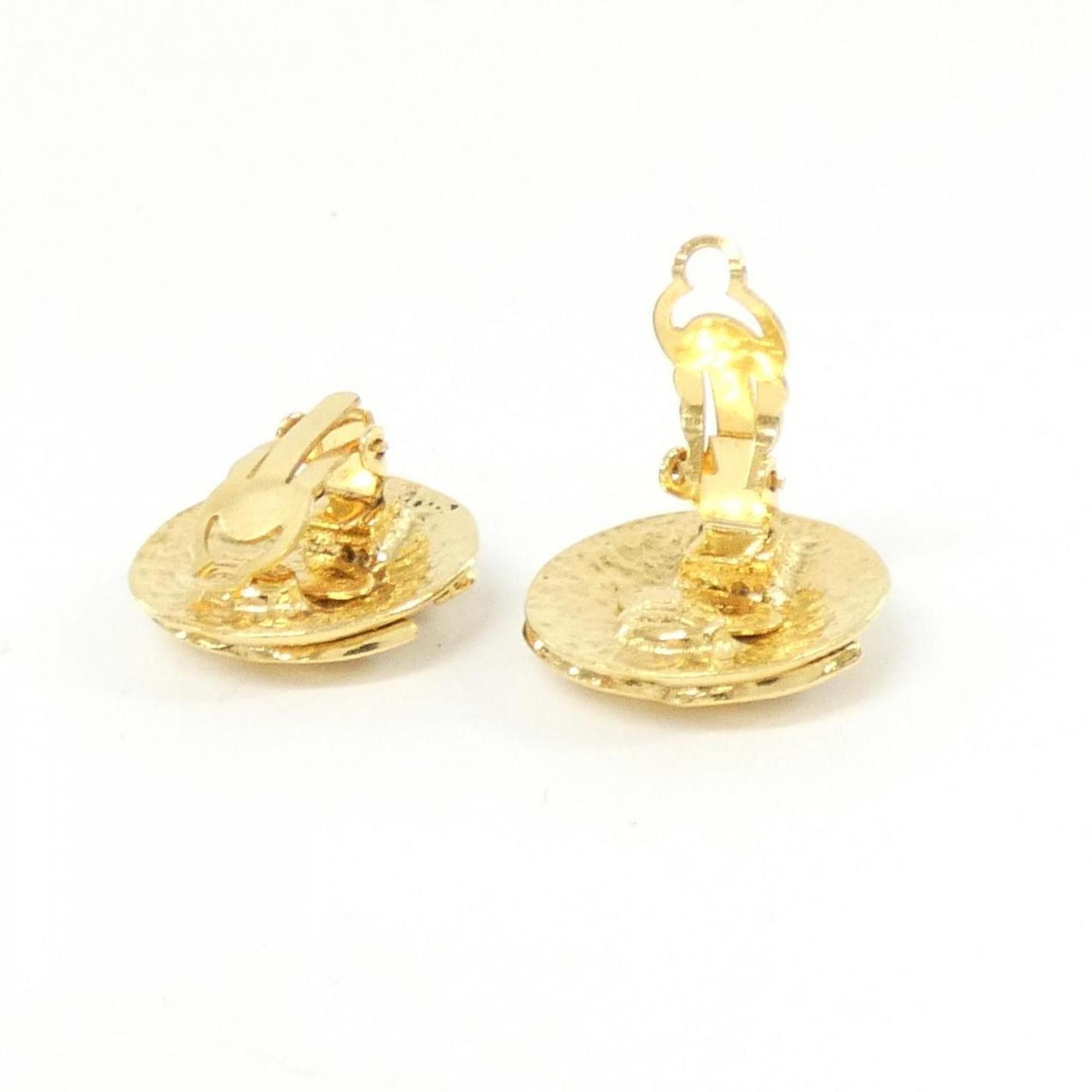 Chanel Chanel Coco Mark earring Size ONE SIZE - 3 Thumbnail