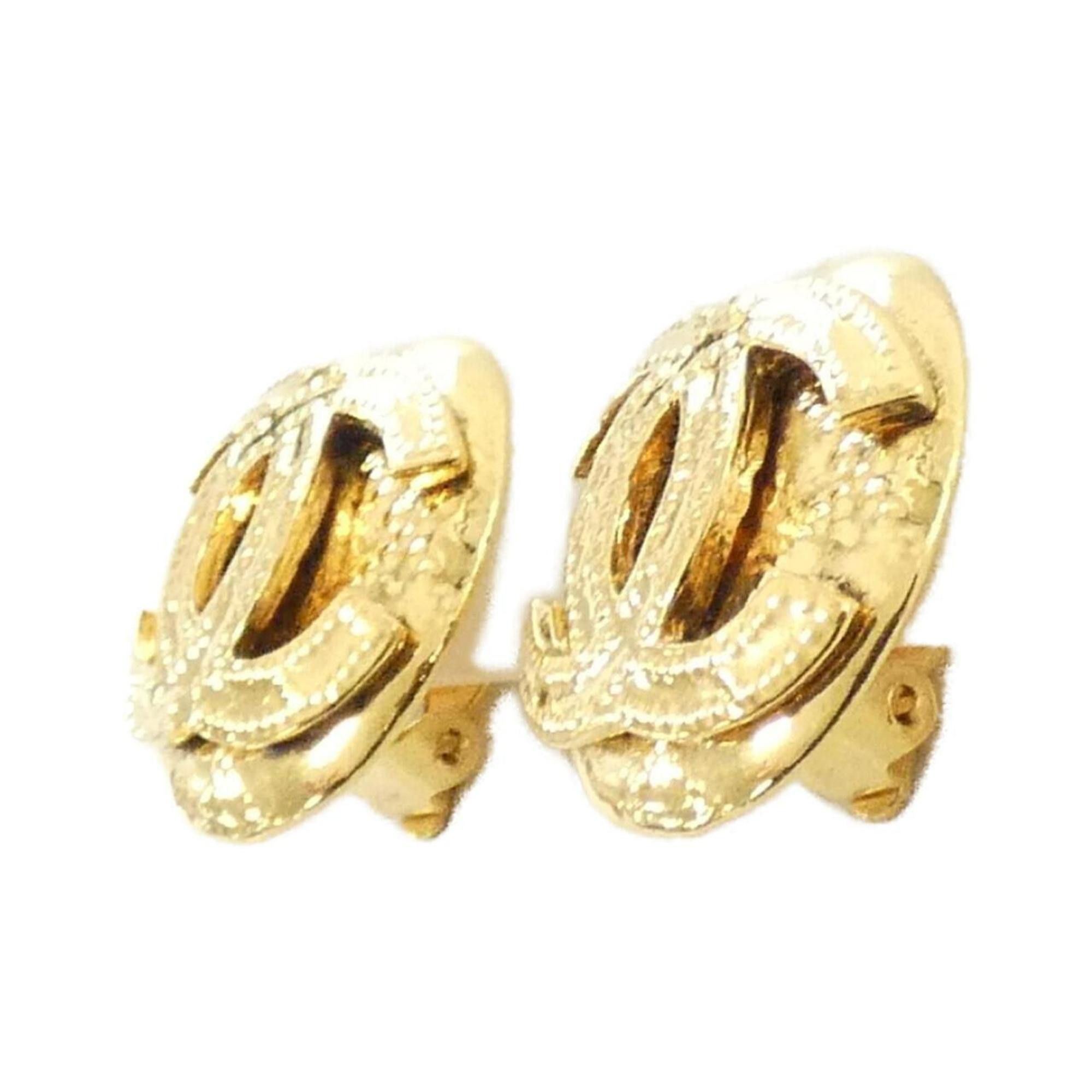 Chanel Chanel Coco Mark earring Size ONE SIZE - 2 Thumbnail